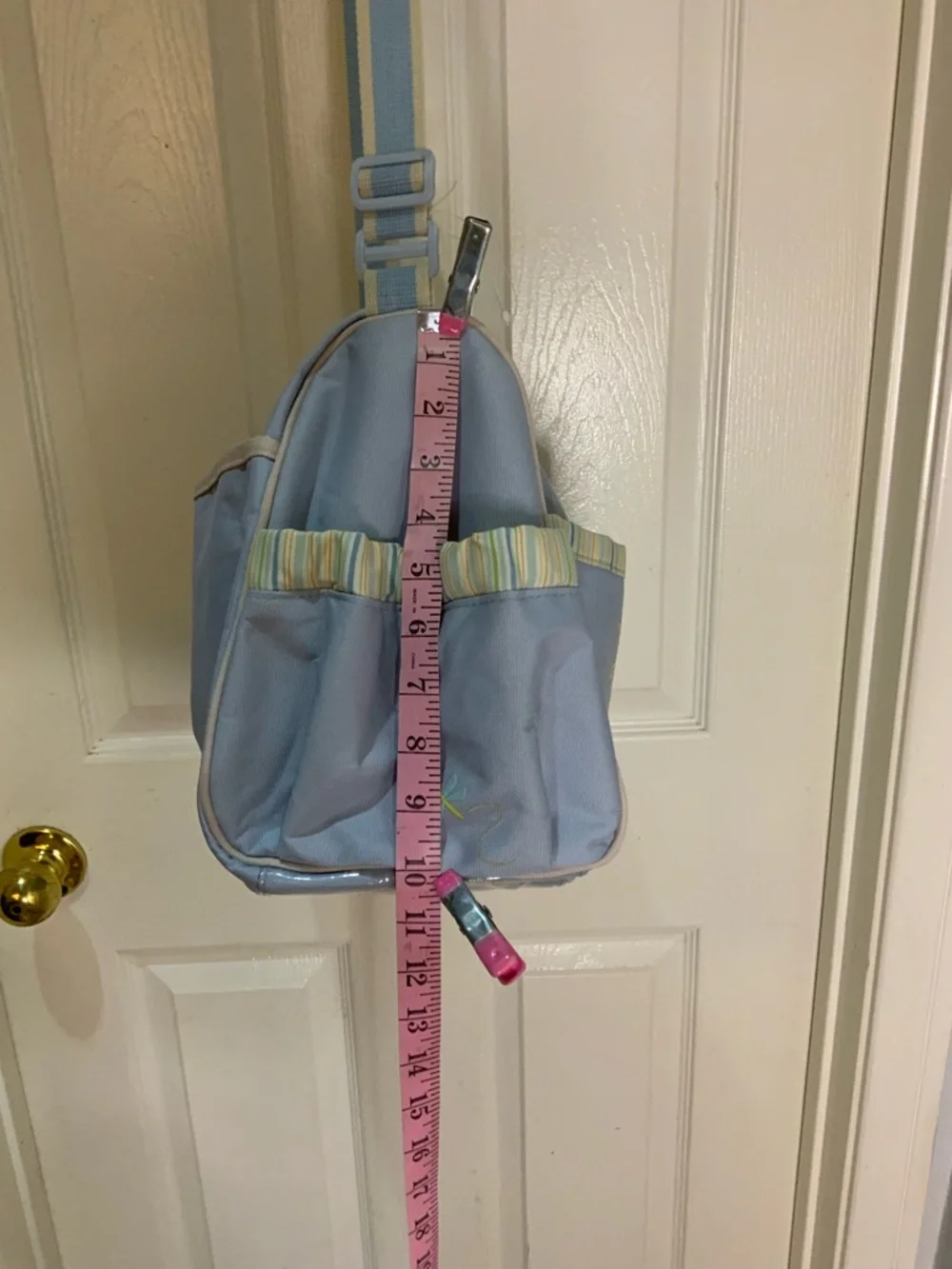 Vintage rare Winnie the Pooh diaper/ duffel bag - Picture 9 of 13